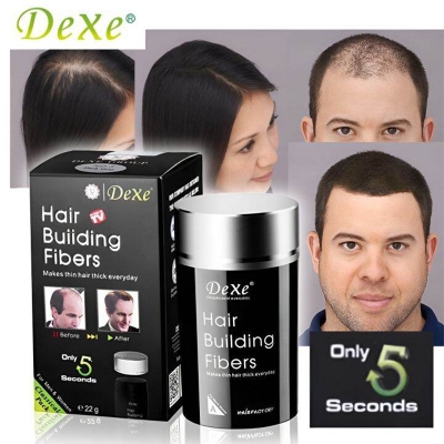 Picture of Dexe Hair Building Fiber 22g- Black 