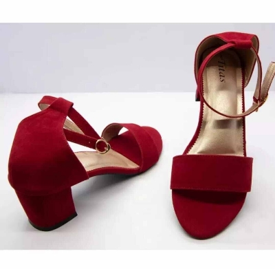 Picture of New Fashionable Box Balance Heel shoes for Women