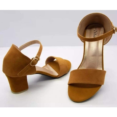 Picture of Fashionable Box Balance Heel shoes for Women - Shoe For Women