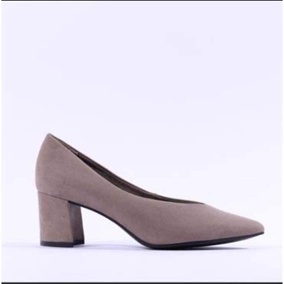 Picture of Cap New Fashionable Box Balance Heel Shoes For Women By Df Store - Shoe For Women