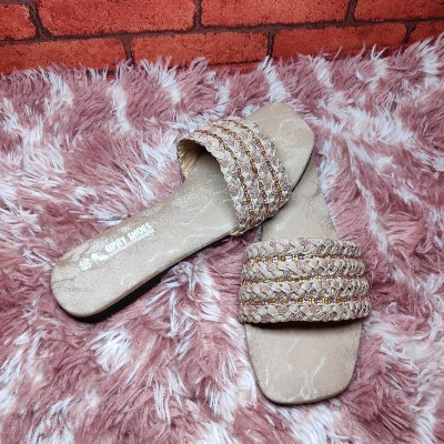 Picture of Women Fashionable Full Stone siliper - Shoe For Women - Shoe For Women