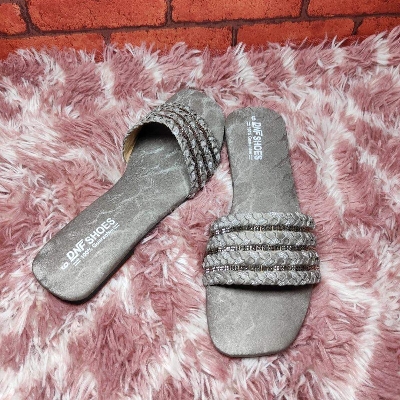 Picture of Women Fashionable Full Stone siliper - Shoe For Women