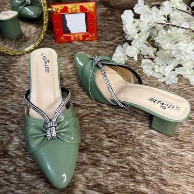 Picture of Nagra fashionable balance  boxHeel  for women