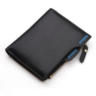 Picture of Bogesi Black Artificial leather wallet for men Multicolor