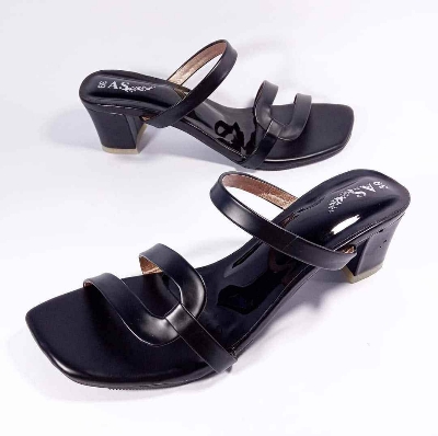 Picture of Fashionable Box Balance Heel shoes for Women for Girls