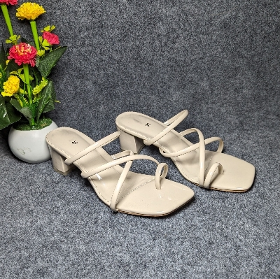 Picture of Artificial Leather Primrose Heel Sandal for Women