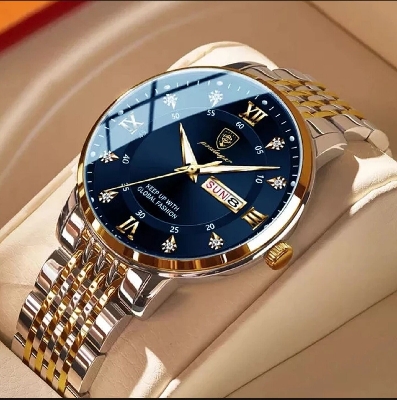 Picture of POEDAGAR 936 Fashion Luminous Quartz Watch For Men