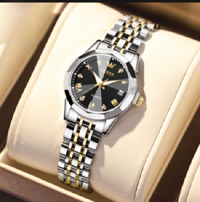 Picture of Olevs Stylish & Fashionable 9931 Elegant Mirror Quartz Ladies Watch