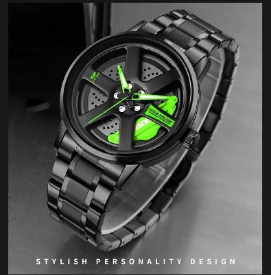 Picture of SKMEI 1787 Fashion Creative Cool Black Watch Cutout Concept Dial Metal Style Waterproof Sports Watch For Men