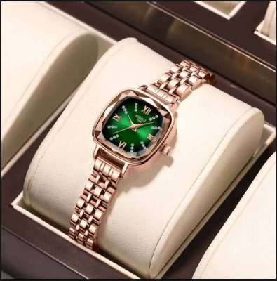 Picture of 2Landa Stylish & Fashion Waterproof Solid Steel Strap Women Watch