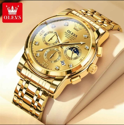 Picture of OLE-VS European And American Fashionable Stailnless Steel Men's Quartz Watch For Men