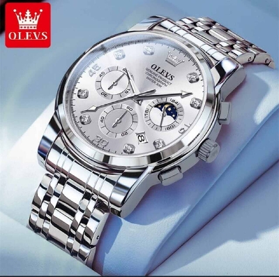 Picture of OLE-VS European And American Fashionable Stailnless Steel Men's Quartz Watch For Men