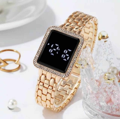 Picture of Beautiful Premium Stylish And FashionableTouch Screen Ladies Watch