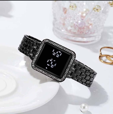 Picture of Beautiful Premium Stylish And FashionableTouch Screen Ladies Watch