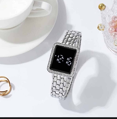 Picture of Beautiful Premium Stylish And FashionableTouch Screen Ladies Watch
