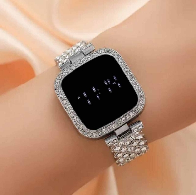 Picture of Beautiful Premium Stylish And FashionableTouch Screen Ladies Watch