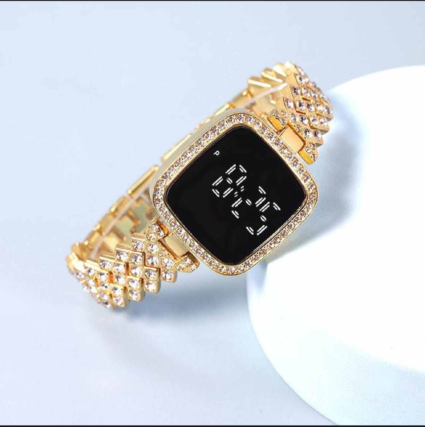 Picture of Beautiful Premium Stylish And FashionableTouch Screen Ladies Watch