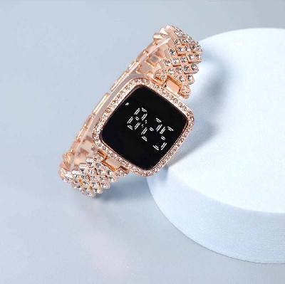 Picture of Beautiful Premium Stylish And FashionableTouch Screen Ladies Watch