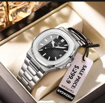 Picture of Poedagar 613 Business Quartz Luxury Stainless Steel Watch for Men