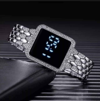 Picture of Beautiful Premium Luxury Touch Screen Ladies Watch