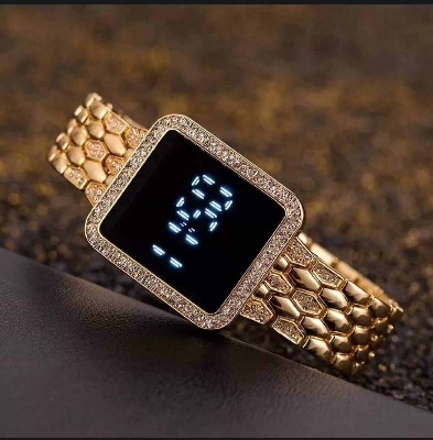 Picture of Beautiful Premium Luxury Touch Screen Ladies Watch