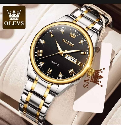 Picture of OLEVS 5563 Quartz Wrist Watch High Quality Waterproof Watch For Men