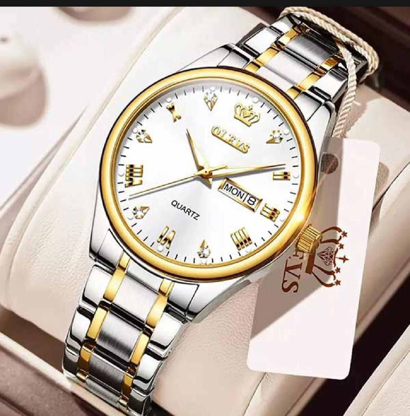 Picture of OLEVS 5563 Quartz Wrist Watch High Quality Waterproof Watch For Men