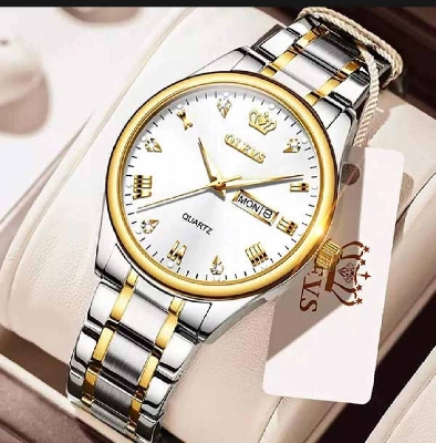 Picture of OLEVS 5563 Quartz Wrist Watch High Quality Waterproof Watch For Men