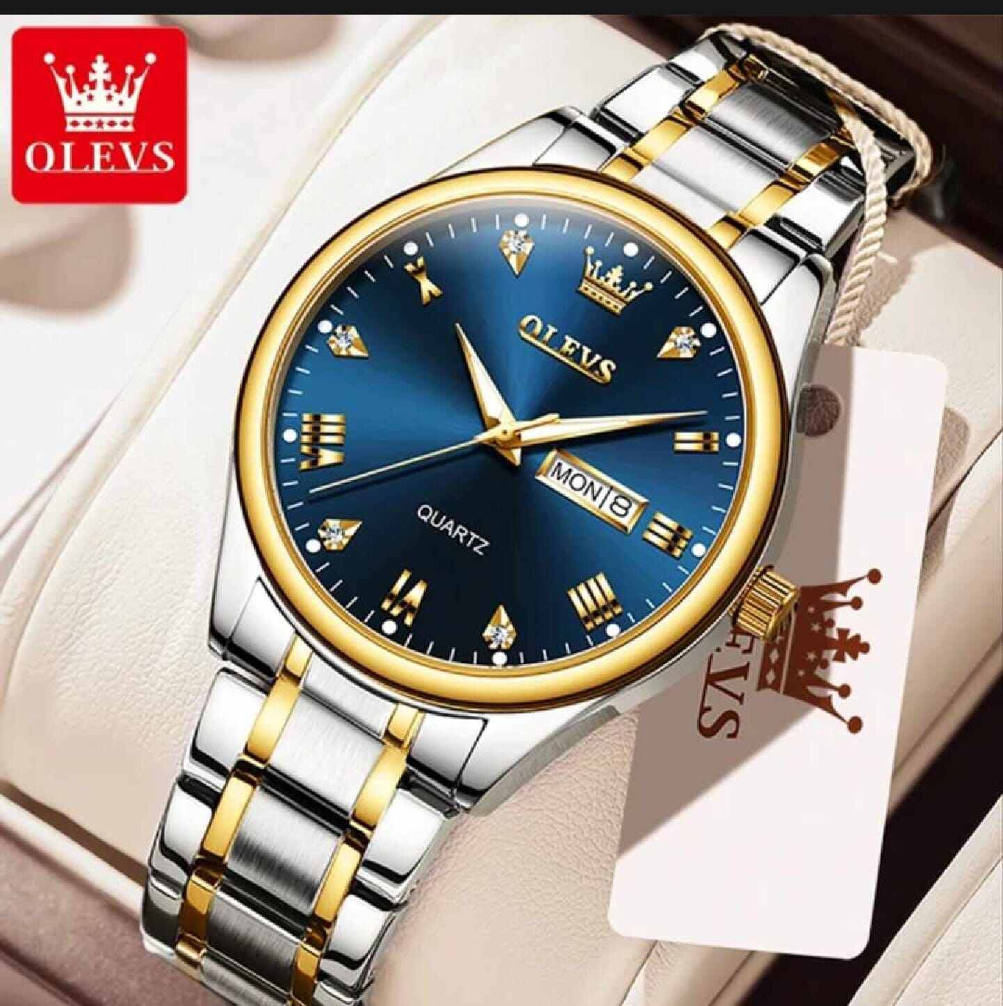 Picture of OLEVS 5563 Quartz Wrist Watch High Quality Waterproof Watch For Men