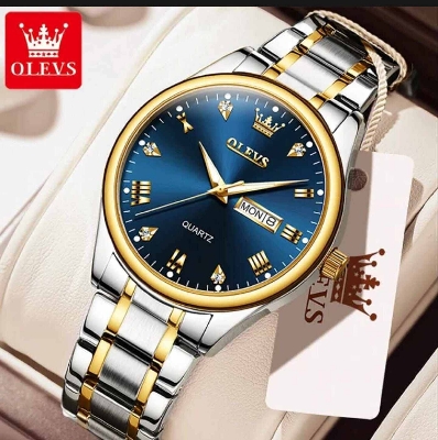 Picture of OLEVS 5563 Quartz Wrist Watch High Quality Waterproof Watch For Men