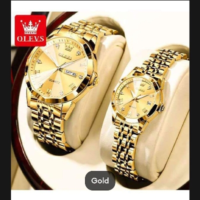 Picture of Olevs 9931 Luxury Fashion Watch for Men's and womens
