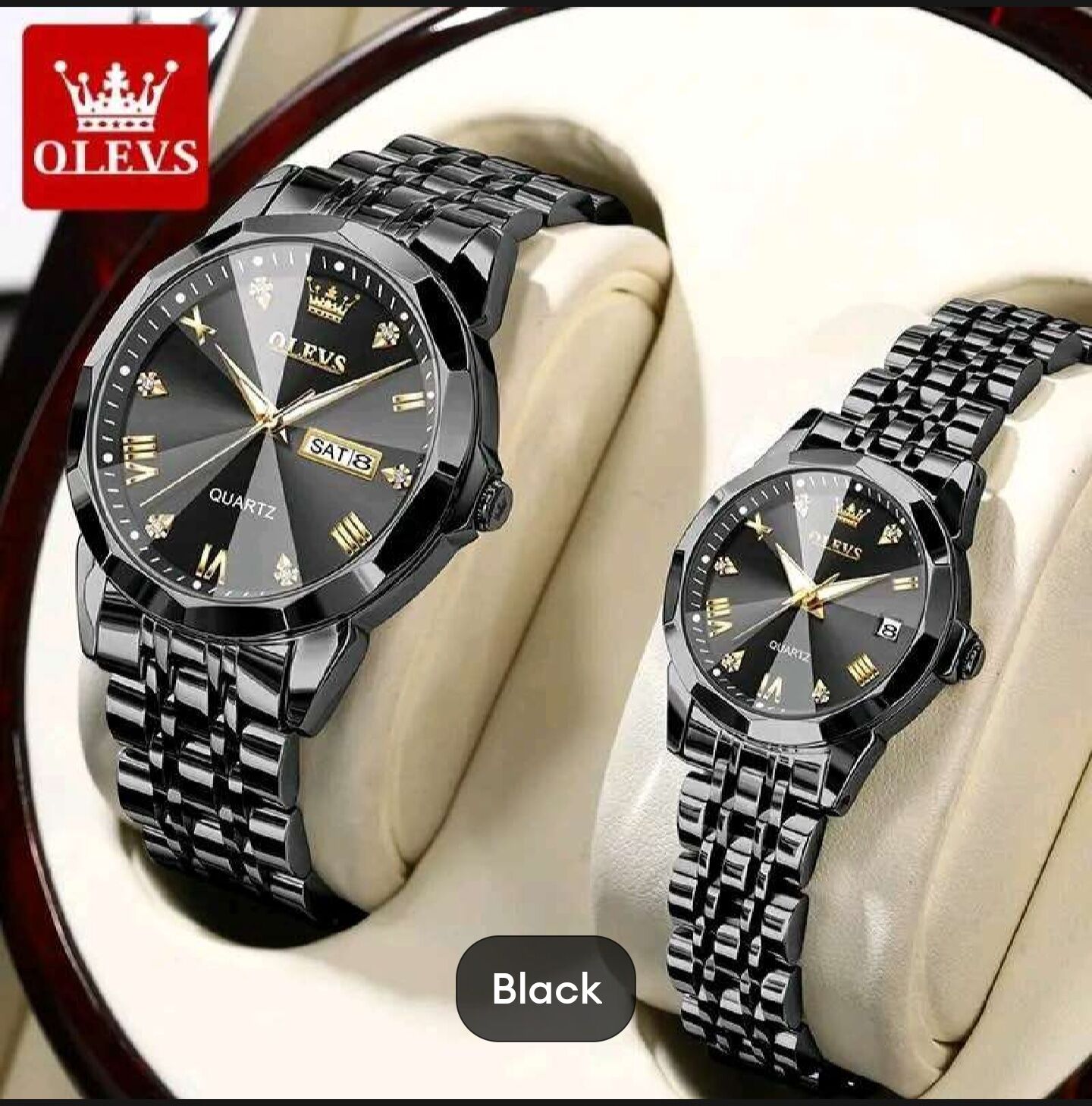 Picture of Olevs 9931 Luxury Fashion Watch for Men's and womens