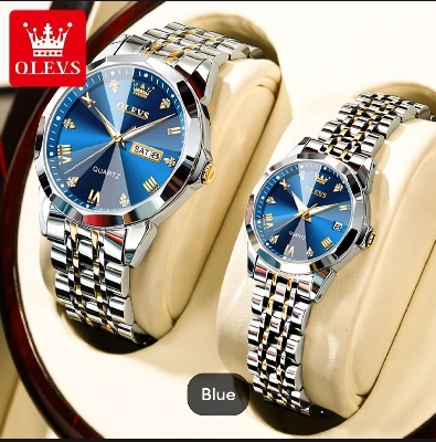 Picture of Olevs 9931 Luxury Fashion Watch for Men's and womens
