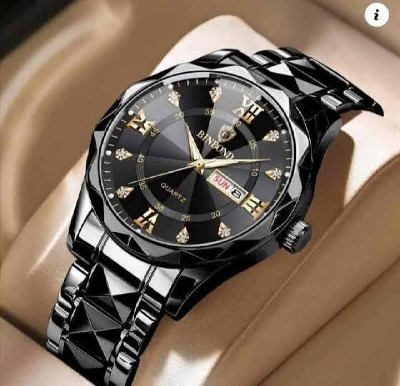 Picture of BINBOND Original Men’s Luxury Stainless Steel Waterproof Fashion Business Watch Luminous Dual Calendar Quartz Wrist Watch