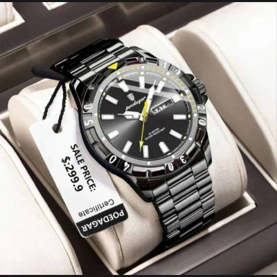 Picture of POEDAGAR 959 Exclusive Luxury Waterproof Stainless Steel Formal Watch