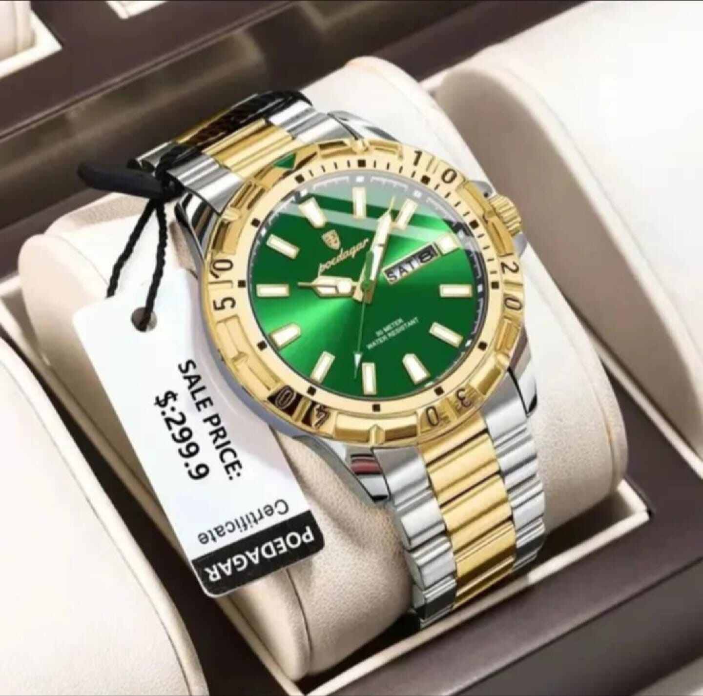 Picture of POEDAGAR 959 Exclusive Luxury Waterproof Stainless Steel Formal Watch