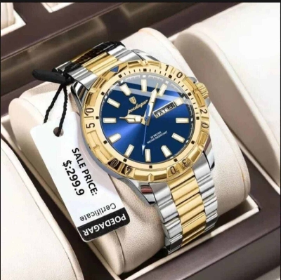 Picture of POEDAGAR 959 Exclusive Luxury Waterproof Stainless Steel Formal Watch
