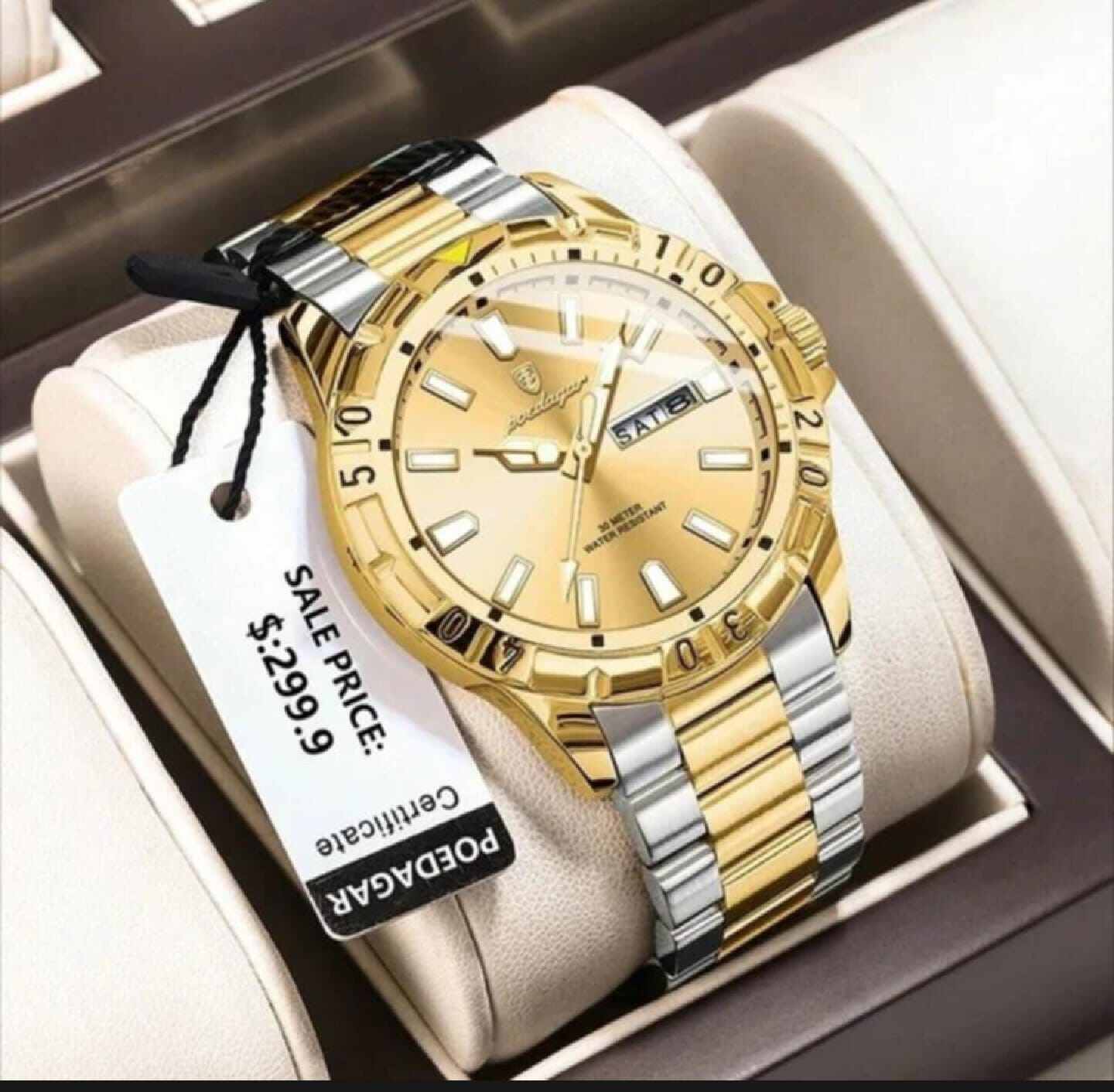 Picture of POEDAGAR 959 Exclusive Luxury Waterproof Stainless Steel Formal Watch