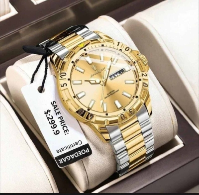 Picture of POEDAGAR 959 Exclusive Luxury Waterproof Stainless Steel Formal Watch