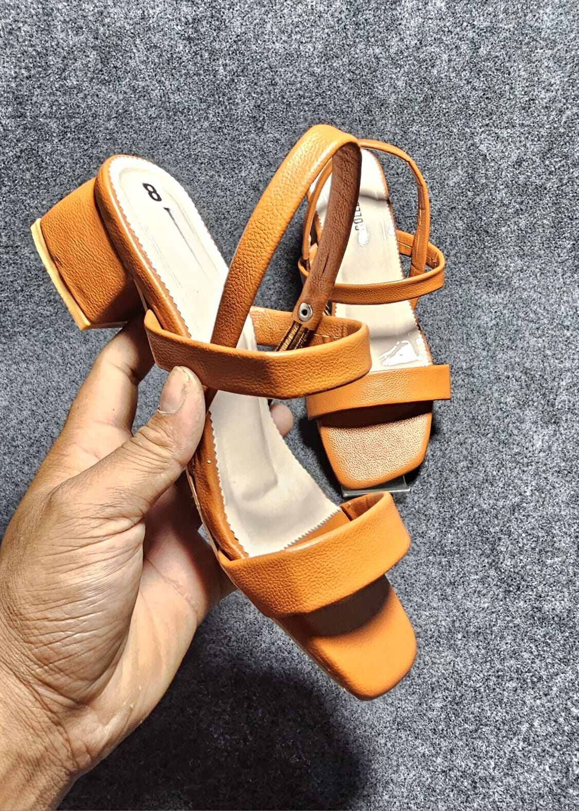 Picture of Box Balance Heel Shoes For Women - Shoe For Women - Shoe For Women -High Heel