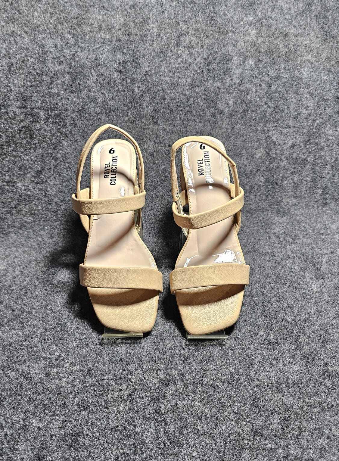Picture of Box Balance Heel Shoes For Women - Shoe For Women - Shoe For Women -High Heel