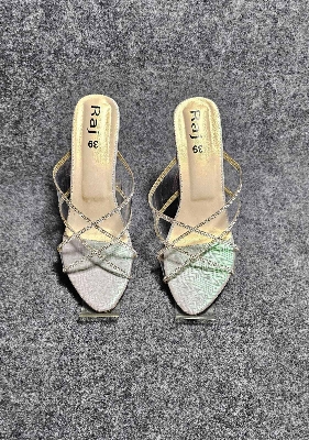 Picture of Box Balance Heel Shoes For Women - Shoe For Women - Shoe For Women -High Heel