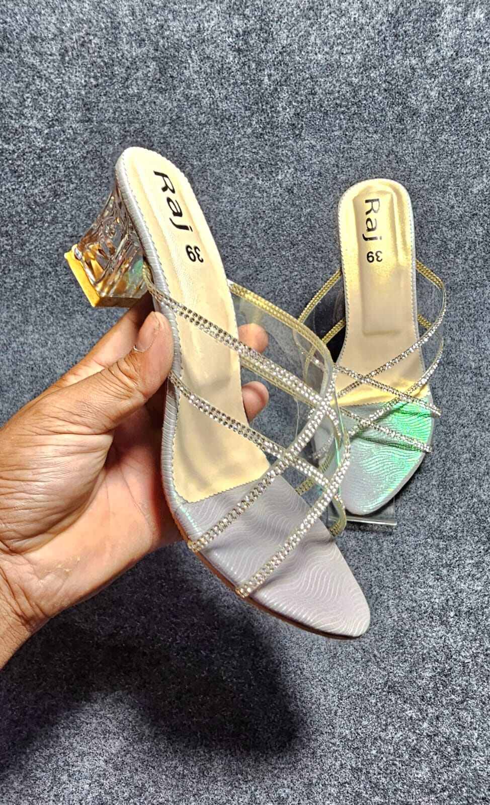Picture of Box Balance Heel Shoes For Women - Shoe For Women - Shoe For Women -High Heel