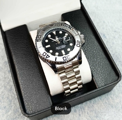 Picture of Men's Sporty Automatic Dive Watch NH35 Movement 41mm Limited Edition with Sapphire Crystal Luminous Hands 10Bar