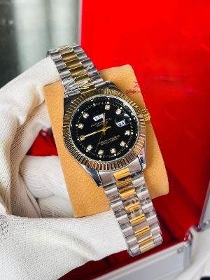 Picture of Luxury Stainless Steel Analog Date & Day Watch For Men