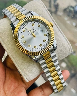 Picture of Luxury Stainless Steel Analog Date & Day Watch For Men