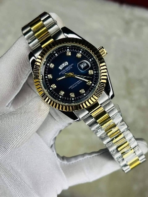 Picture of Luxury Stainless Steel Analog Date & Day Watch For Men