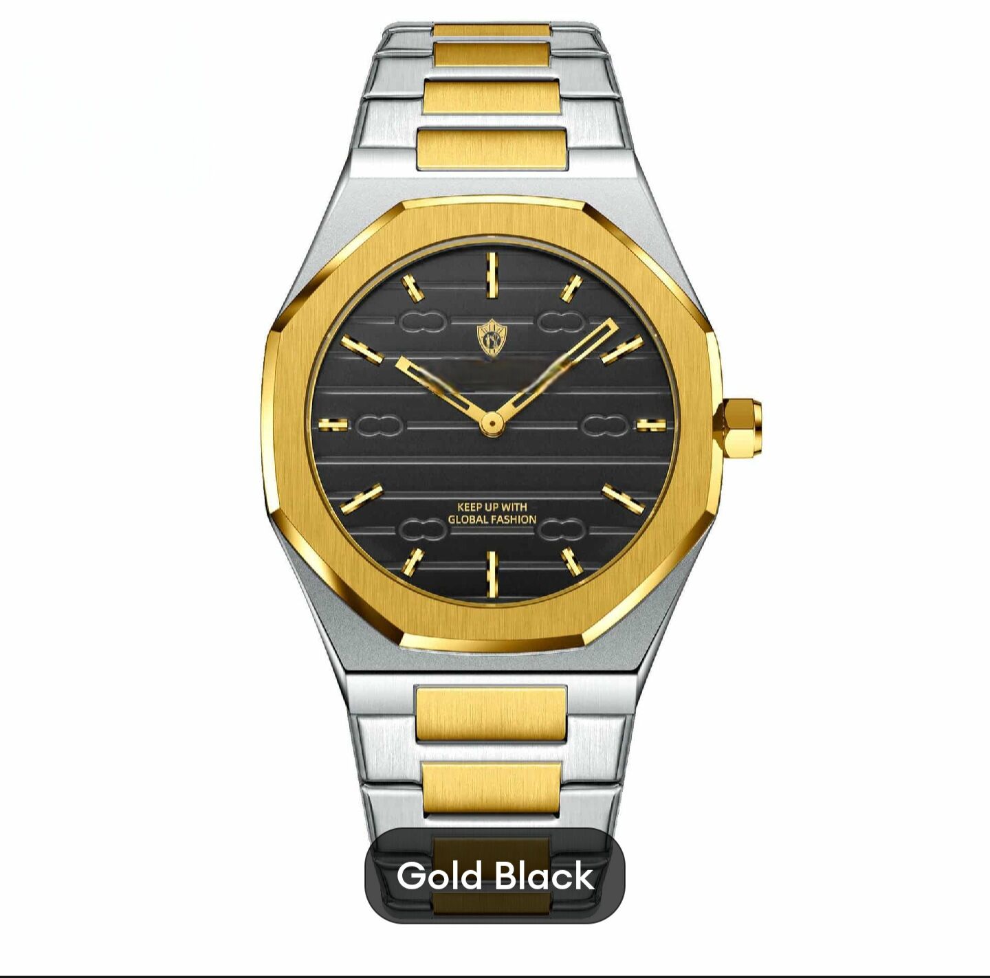 Picture of NEW BINBOND  818 Model Stainless Steel Quartz Fashion Watch For Men