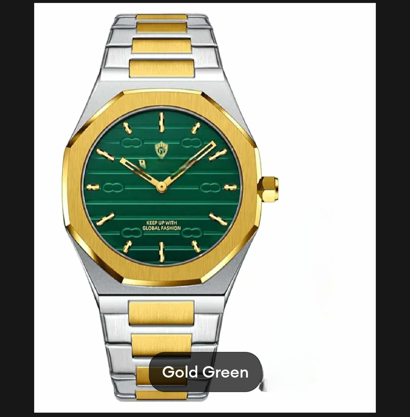 Picture of NEW BINBOND  818 Model Stainless Steel Quartz Fashion Watch For Men