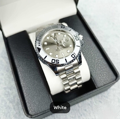 Picture of New Men's Sporty Automatic Dive Watch NH35 Movement 41mm Limited Edition with Sapphire Crystal Luminous Hands 10Bar